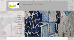 Desktop Screenshot of juze-konstanz.de