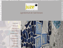 Tablet Screenshot of juze-konstanz.de
